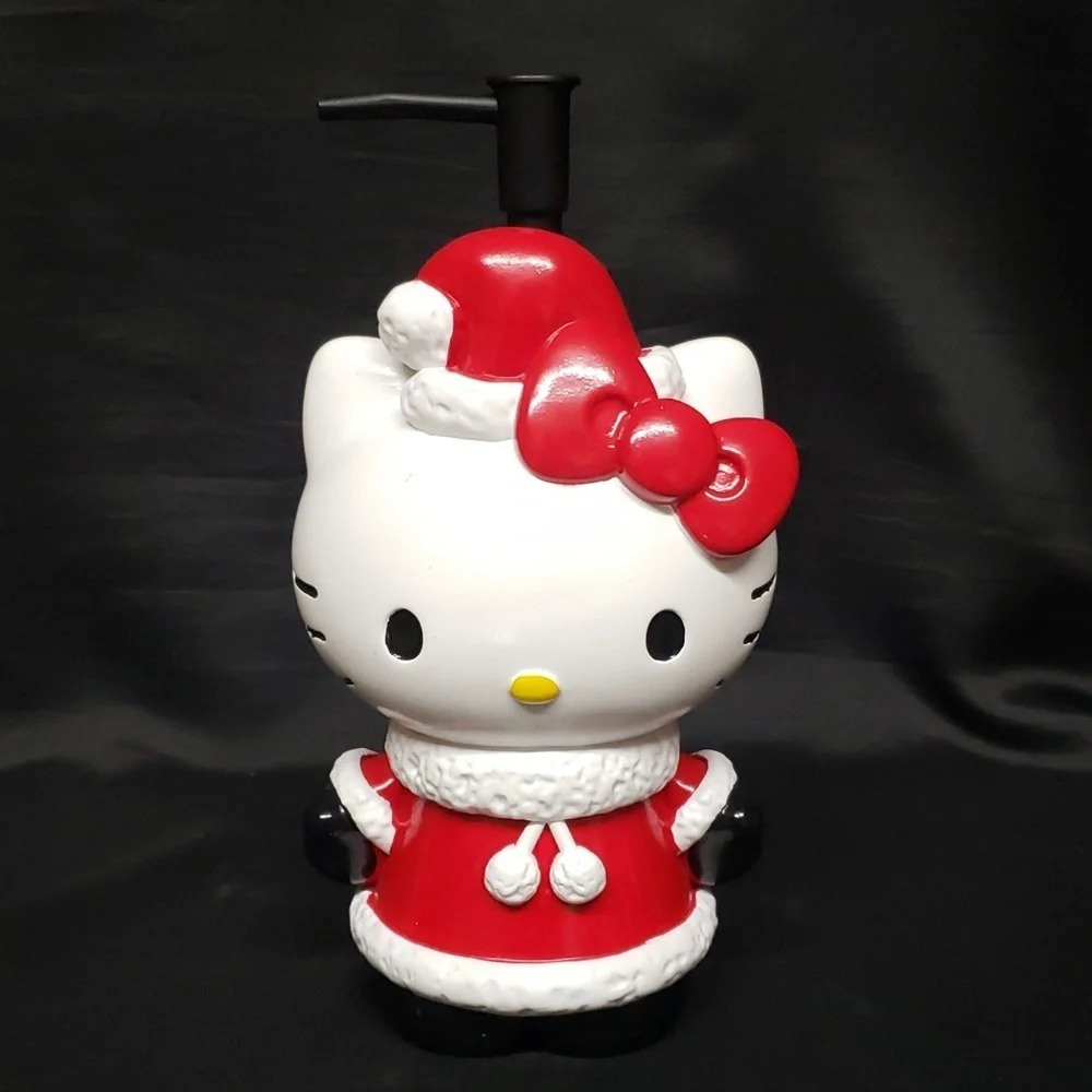 Hello Kitty NWOT Resin Lotion/Soap Pump Dispenser - Picture 1 of 7